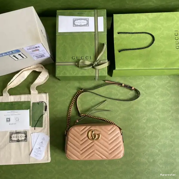 Hyperpeter bag small GG GUCCI shoulder Marmont 0604